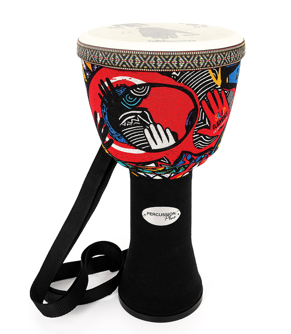 PP6651 Slap Djembe  Carnival 8 rope tuned - PP6651 - Melody House Dubai, UAE