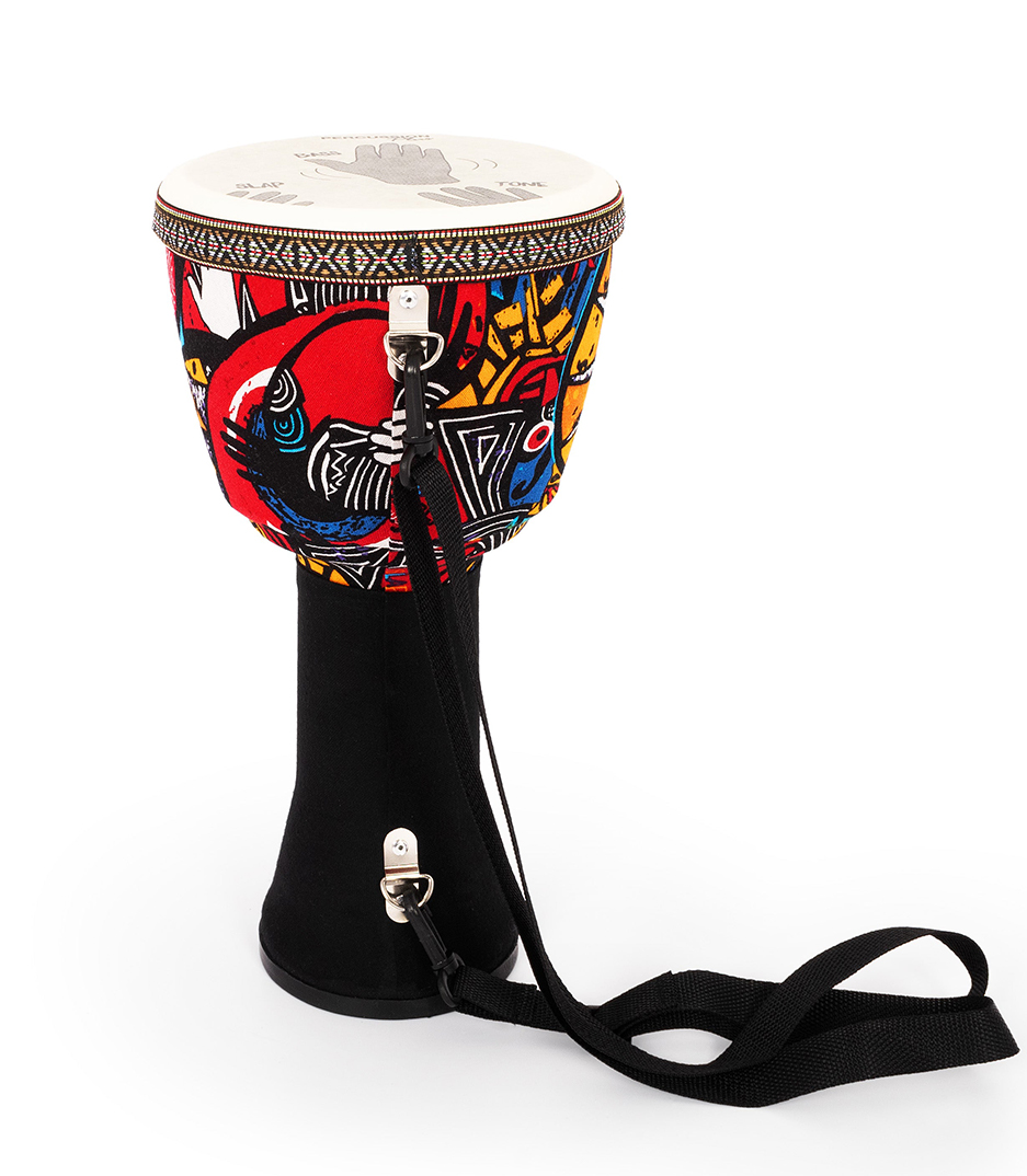 PP6651 Slap Djembe  Carnival 8 rope tuned - PP6651 - Melody House Dubai, UAE