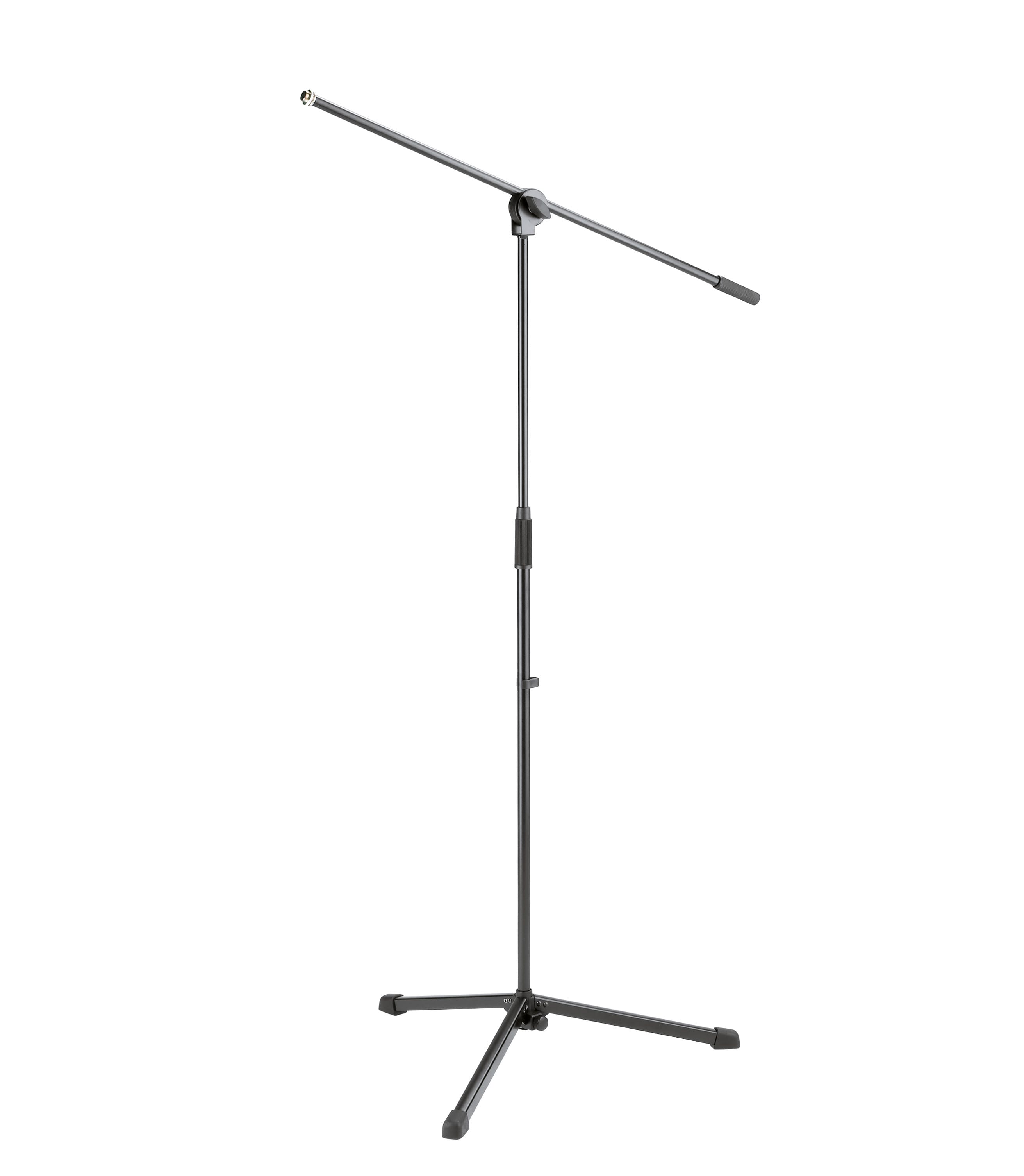 buy k&m low priced microphone stand w boom
