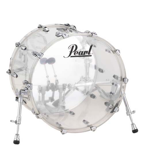 buy pearl crb2216bx c 730 22 x16 crystal beat bass drum