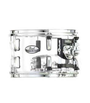 buy pearl crb1007t c 730 10 x 7 crystal beat tom w optimo