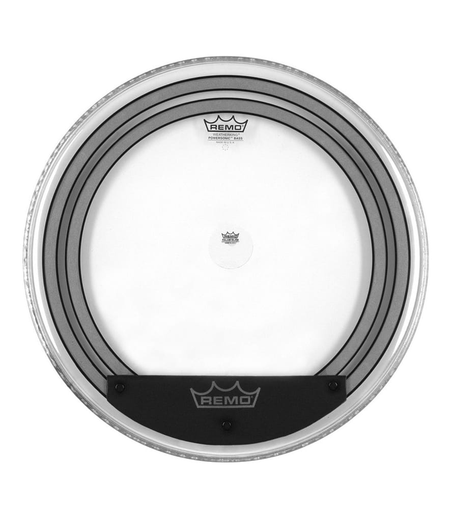 buy remo bass powersonic clear 24 diameter