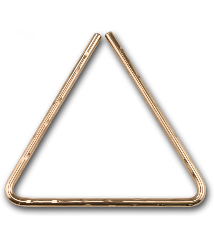buy sabian 6 hammered b8 bronze triangles