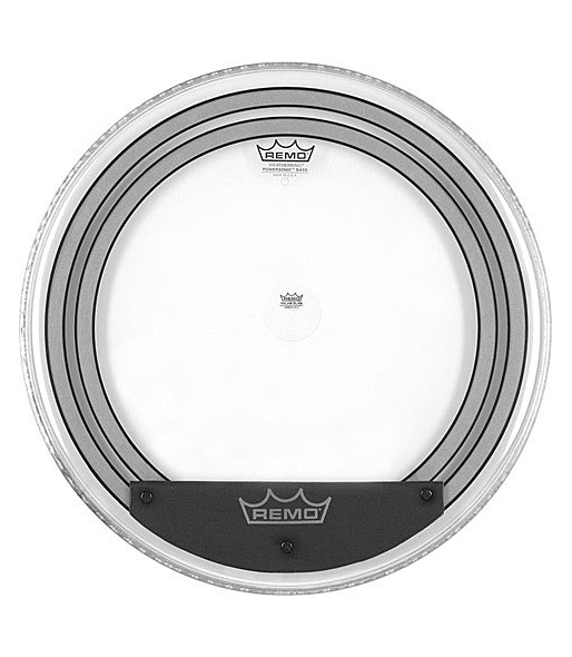 buy remo bass powersonic clear 20 diameter