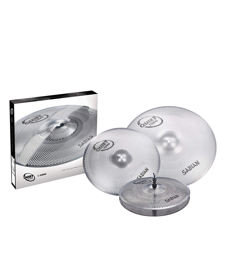 buy sabian quiet tone practice cymbals box set 14 16 20 inch