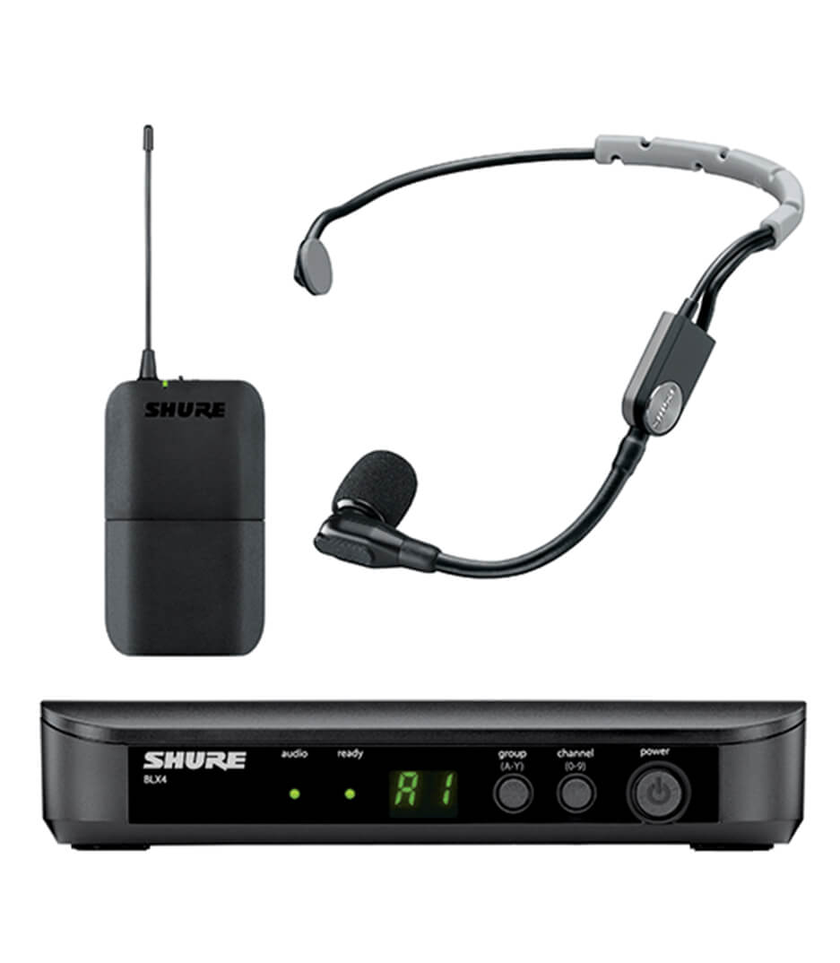 buy shure blx14 headset system w sm35