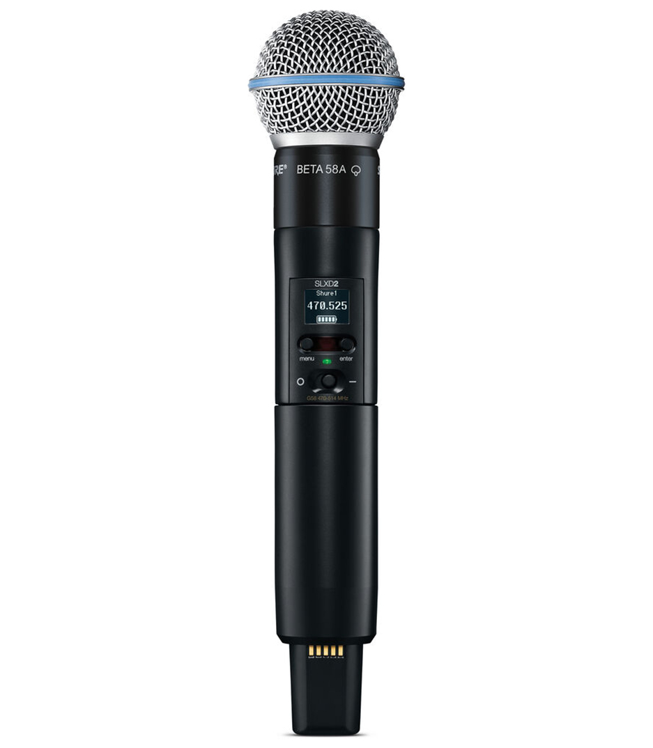 Buy Online SLXD24UK/B58-G59 - Shure 