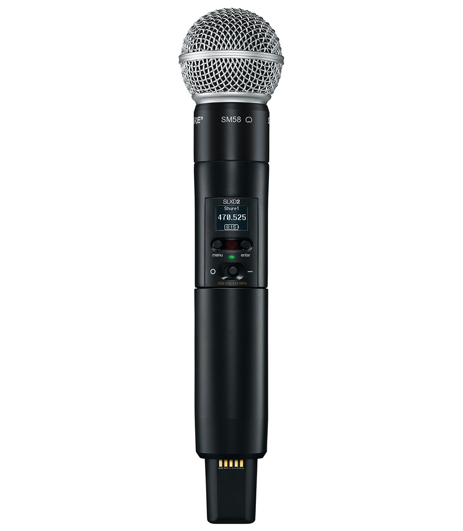 Buy Online SLXD24UK/SM58-G59 - Shure 