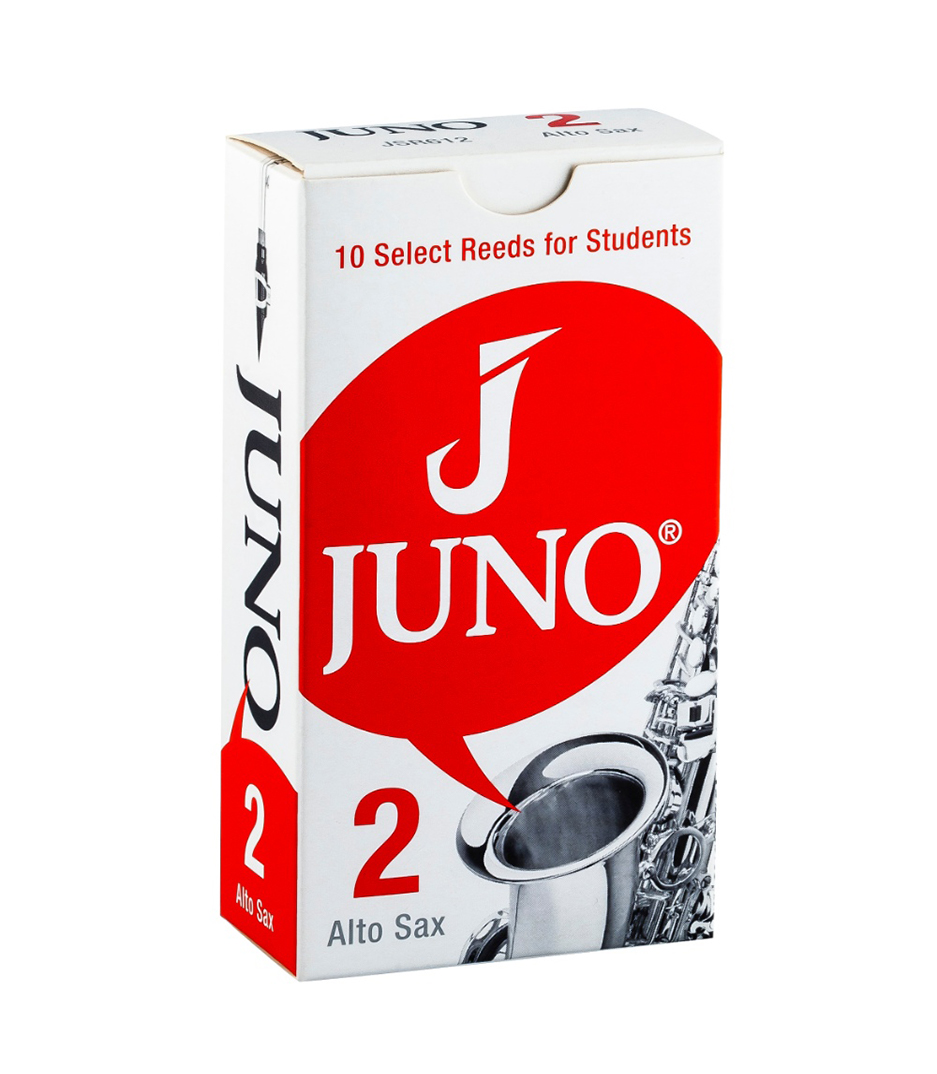 JSR612 Box of 10 Juno Alto Saxophone Reeds Strengt - JSR612 - Melody House Dubai, UAE