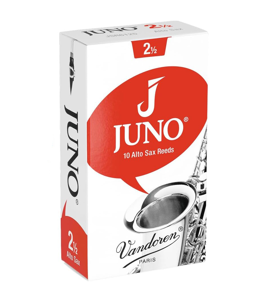 JSR6125 Box of 10 Juno Alto Saxophone Reeds Streng - JSR6125 - Melody House Dubai, UAE