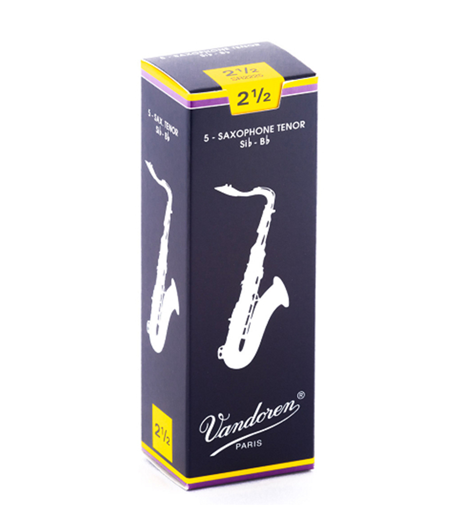 SR2215 Box of 5 trad tenor sax reeds n 1 5 - SR2215 - Melody House Dubai, UAE