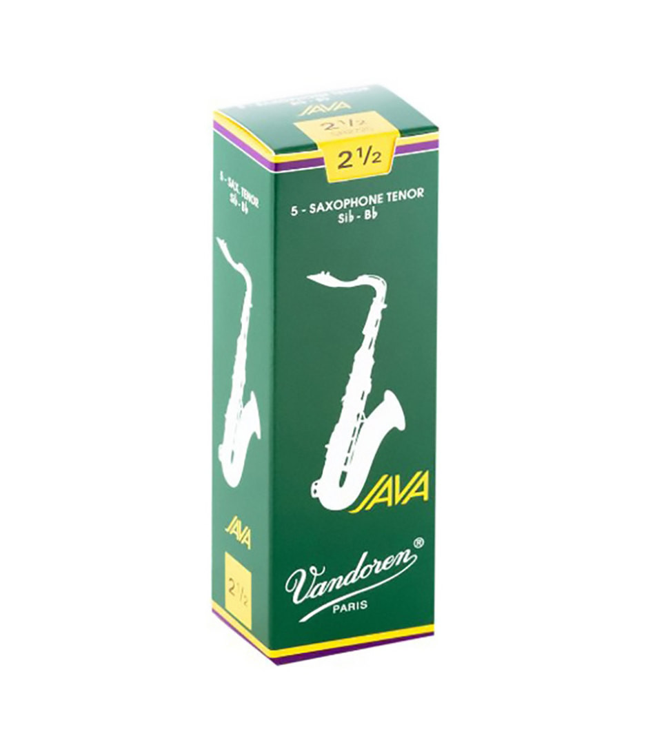 SR2725 Box of 5 Java tenor sax reeds n 2 5 - SR2725 - Melody House Dubai, UAE